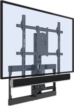 Eaglemounts - EM-MF600 - Verticale Verstelbare Muurbeugel voor 42'' - 65'' TV/Monitor Max. 28kg (Heavy-duty)