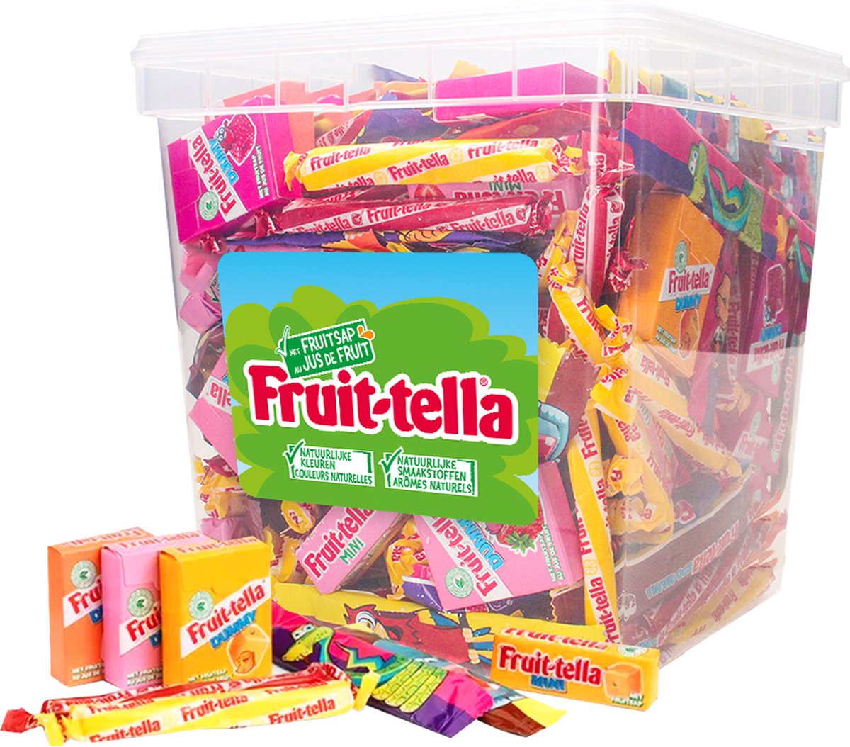 Fruit-tella Mixed Up snoep - strooigoed - 2000g