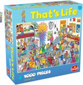 That's Life puzzel Art gallery 1000 stukjes