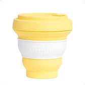 Griply to go - Tasse à café pliable en silicone avec anneau - Shunshine - 355ml