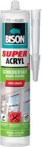 12x Bison Super Acrylaat Schilderskit Wit 300 ml