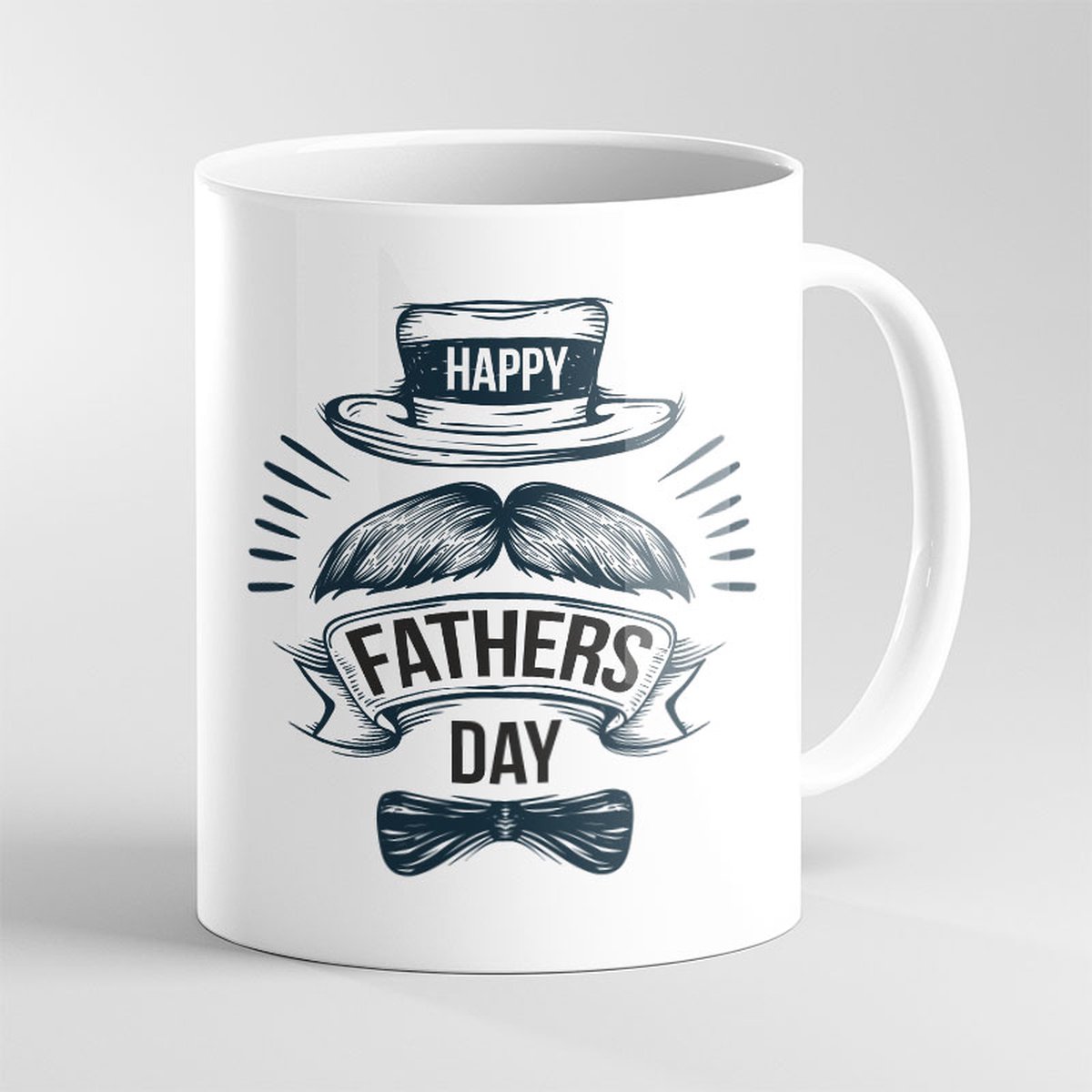 mok happy fathers day - Alles-Bedrukken.nl