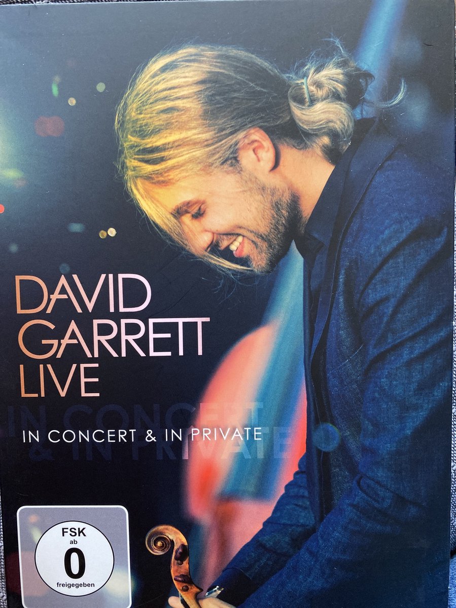 Live-In Concert & In Private