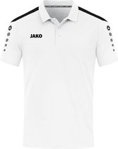 JAKO Power Polo Dames Wit Maat 42