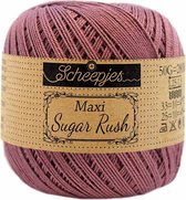 SCHEEPJES MAXI SUGAR RUSH - 240 AMETHYST. PAK MET 5 BOLLEN a 50 GRAM. KL.NUM. 01