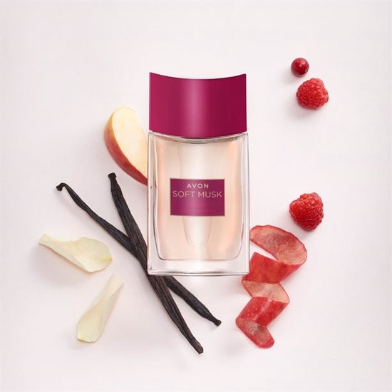 Avon - Soft Musk Delice Velvet Berries Eau de Toilette