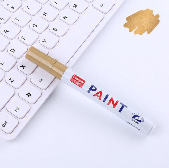 Marqueur de pneu - accessoires de voiture - marqueur de pneu - Or