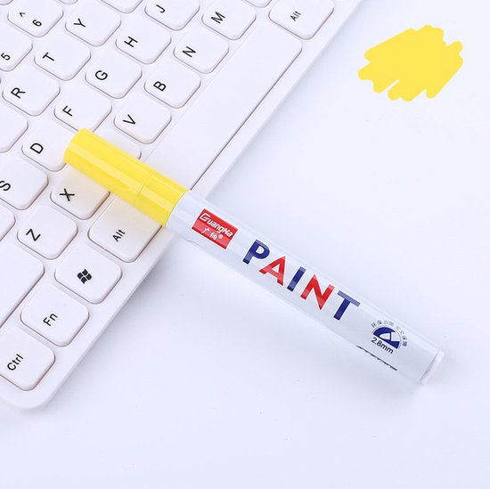 LEMONSTONE Tyre Pin Yellow Waterproof 4pcs 0.7mm 1mm 3mm