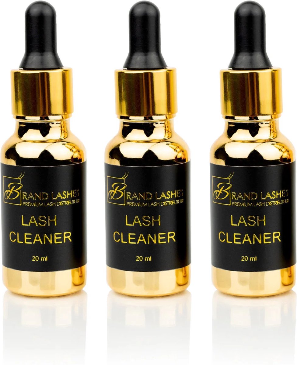 Brand Lashes | Lash Cleaner - met hyaluron en rozemarijnwater - 20ml