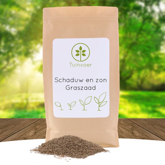 Graszaad voor schaduwgras online kopen? Graszaad snel bezorgd NL & BE