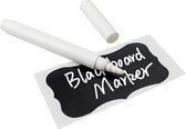 White Chalk Markers | Krijtpennen Dunne Stift | Glas- Raam- Keramiek stiften