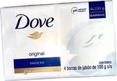 Dove Original Cubes de Savon Beauty Bar 4 x 100 g