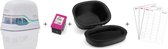 Colop e-mark® COMBI DEAL (witte stempel, toner, case en labels)