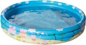 Piscine Gonflable Happy People Peppa Pig 150 X 25 Cm Bleu