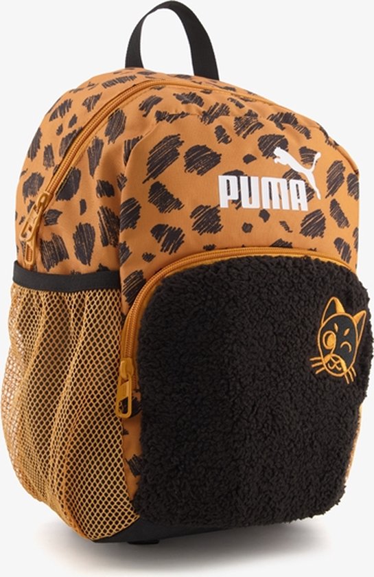 Puma Pu Mate kinder rugzak 12 liter Bruin bol