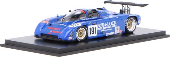 Royale RP40 Le Mans 1987 – Kit Résine ReStart 1/43 – N°118 Ricci Iacobelli