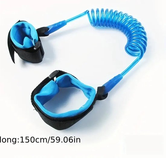 Retrospec Helix Guinzaglio A Spirale Per Paddleboard - 10 Piedi, Cavigliera In Velcro, Unisex, Riduce La Resistenza