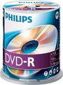 Philips DVD-R/ 4,7GB/ 16x/ Spindel 100 stuks
