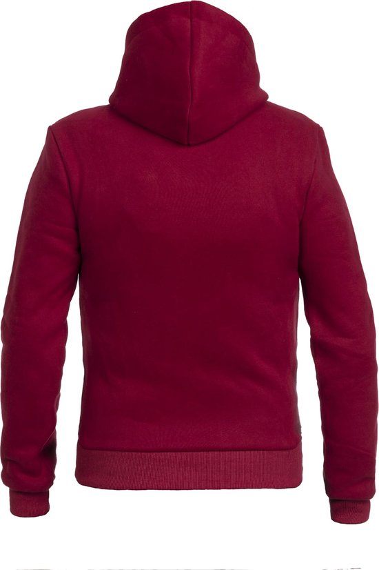 Veste Chauffante Femmes - PRO | USB - Bourgogne | XL | Gilet Chauffant | Inclus : 2x batteries externes