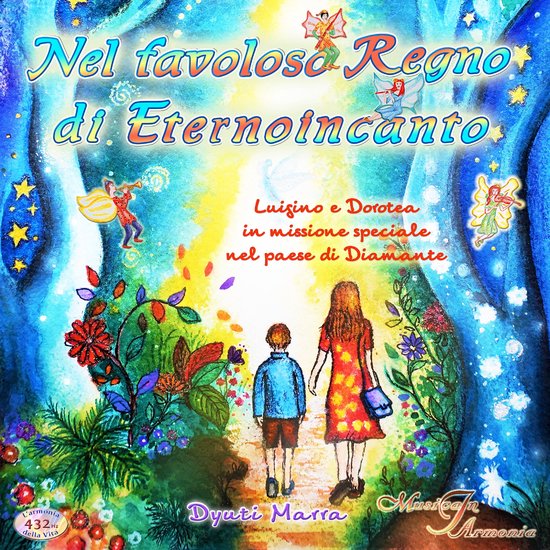 Nel favoloso Regno di Eternoincanto - cover