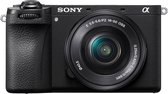 Sony α α6700, 27 MP, 6192 x 4128 pixels, Exmor R CMOS, 4K Ultra HD, Écran tactile, Noir