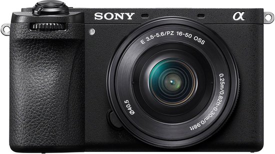 Sony A6700B + E-mount Standaardlens 16 - 50 mm Zwart - Sony