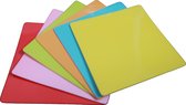 60 Stuks - Zelfklevende beschrijfbare sticky notes - 6 kleuren