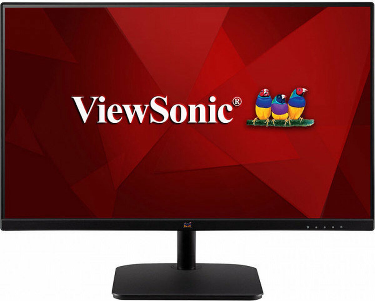 Viewsonic VA2432-H LED-monitor 60.5 cm (23.8 inch) Energielabel F (A - G) 1920 x 1080 Pixel Full HD 4 ms VGA, HDMI IPS LED