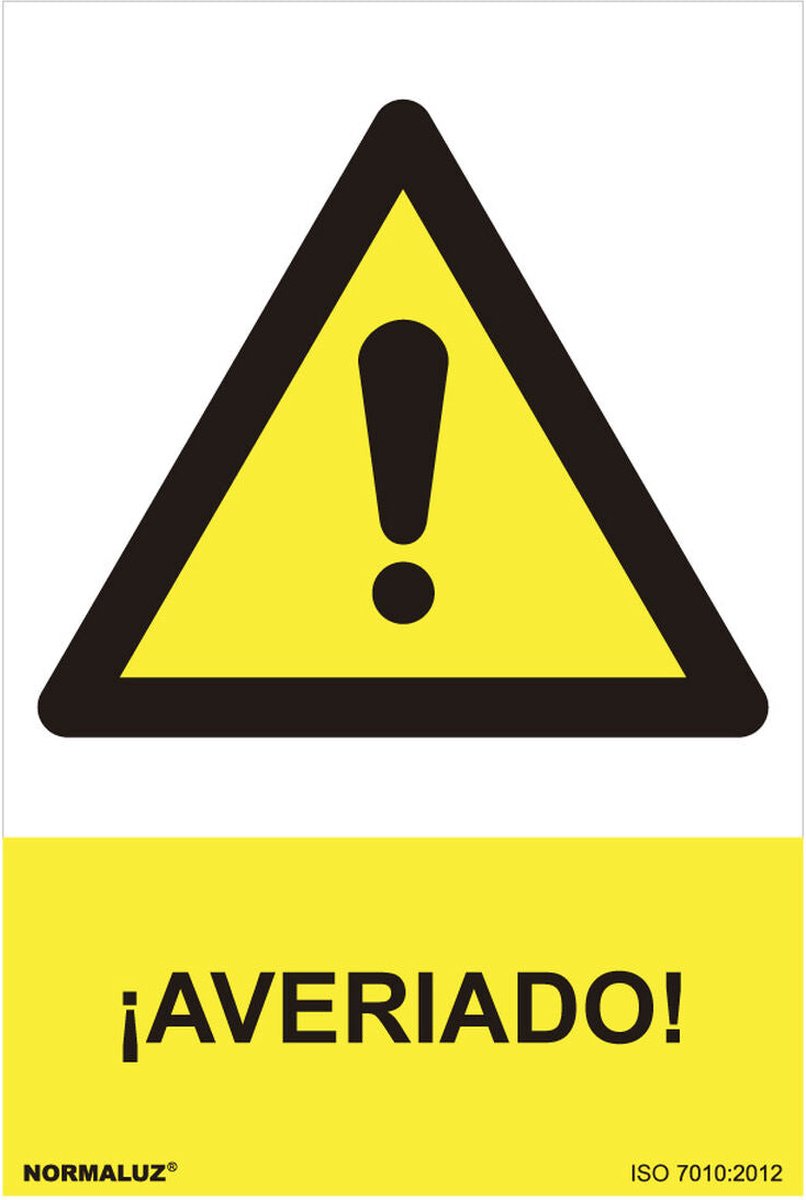 Bord Normaluz Averiado PVC (30 x 40 cm)