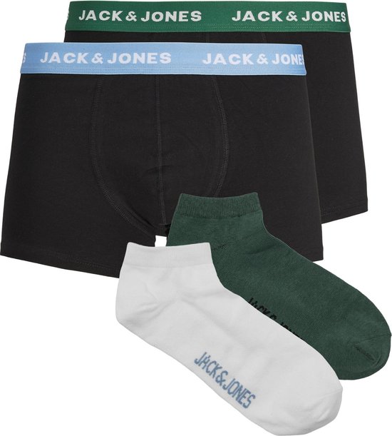 Jack&Jones Solid Weekend Set Homme Noir L
