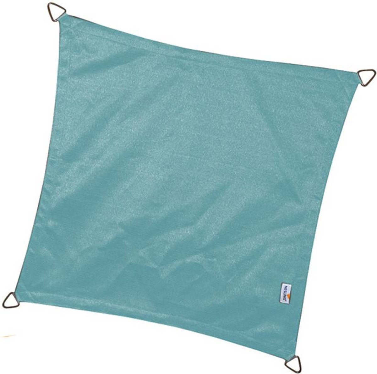 Nesling coolfit 3,6x3,6 ijsblauw met Bevestigingsset