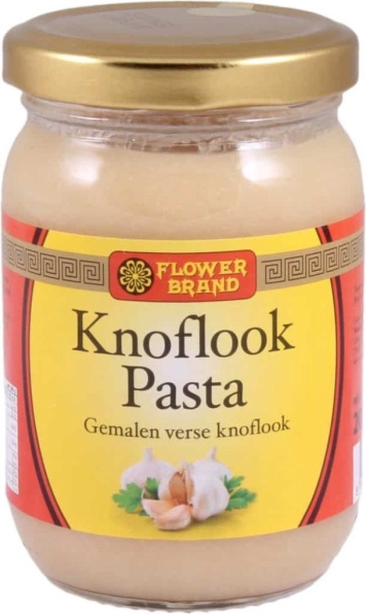 Flower Brand Knoflook Pasta (200g)