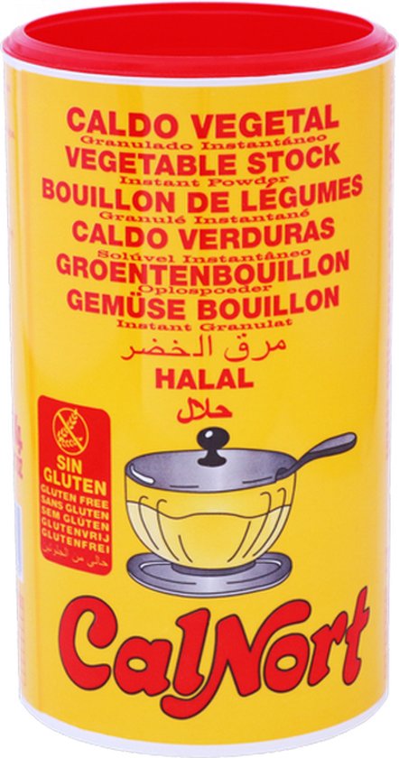 Foto: Calnort vegetable bouillon powder 1kg 