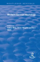 Routledge Revivals- Modern German Sociology
