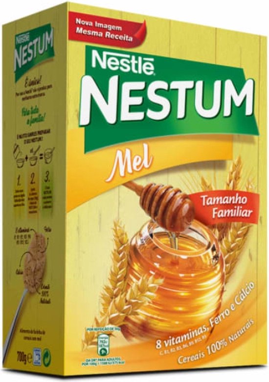 Foto: Nestle nestum mel honing 600gr