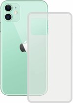 Mobile cover KSIX iPhone 11 Transparent