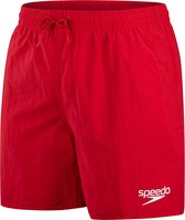 Short de bain Speedo essential 16'' grande taille rouge - 5XL