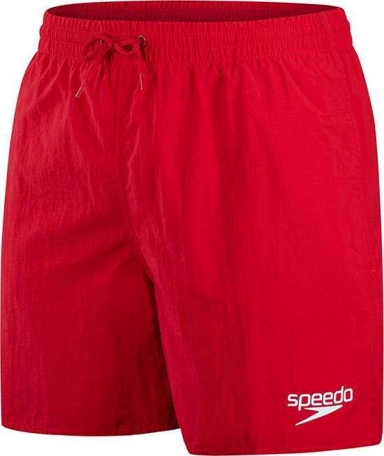 Speedo essential 16'' zwemshort plus size rood - 5XL