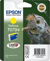 Epson T0794 - Inktcartridge / Geel