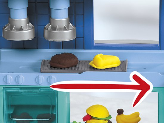 Play-Doh Busy Chefs Restaurant - Klei speelset