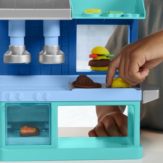 Play-Doh Busy Chefs Restaurant - Klei speelset