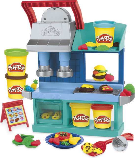 Play-Doh Busy Chefs Restaurant - Klei speelset