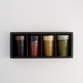 Tokyo design Studio Tasses à Thé Set Cadeau 4pcs 5.3x8.3cm 160ml