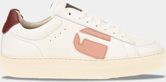 G-Star Raw - Sneaker - Women - Wht-Pnk - 38 - Sneakers