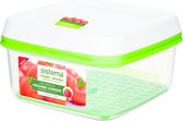 Sistema Freshworks - Boîte de rangement - Avec filtre frais - 2,6L