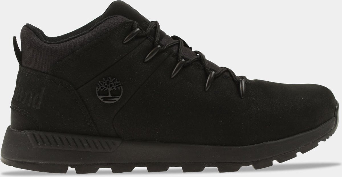 Timberland Sprint Trekker Mid Schoenen Kinderen Jet Nubuck 37 Zwart