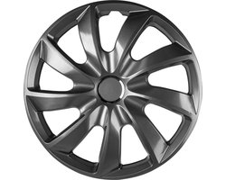 Walser Wieldoppen Turbine 15 inch - set van 4 graphite