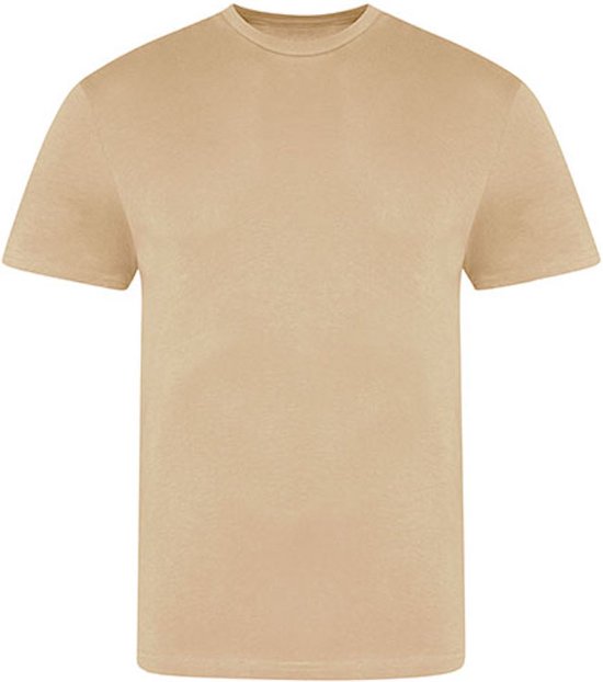 Herenshirt 'The 100 T' met ronde hals Nude - XXL