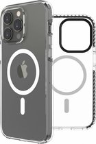 Mobile cover Muvit iPhone 14 Pro Max Black Multicolour Transparent Apple
