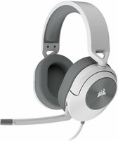 Corsair HS55 Stereo Gaming Headset - 3.5mm Jack - Wit - PS5/PS4, Xbox Series X|S, PC, & Nintendo Switch